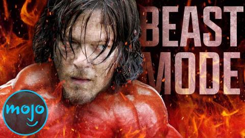 Top 10 Times Daryl Went Beast Mode on The Walking Dead